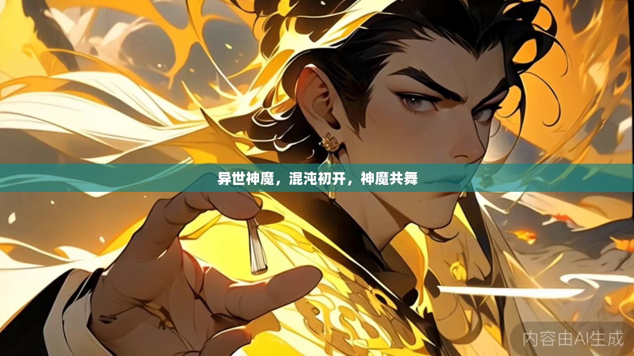 异世神魔，混沌初开，神魔共舞