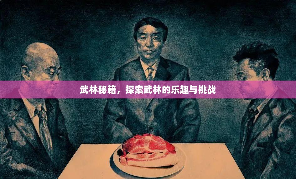 武林秘籍，探索武林的乐趣与挑战