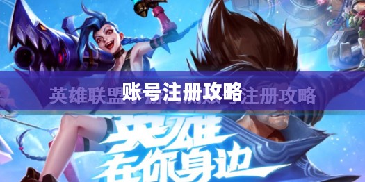 英雄联盟手游账号注册全攻略 英雄联盟手游账号注册全攻略