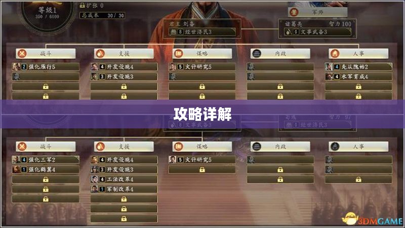 三国志6攻略详解 三国志6攻略详解