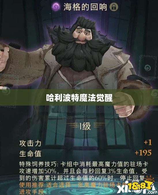哈利波特魔法觉醒,海格的神秘礼物 哈利波特魔法觉醒,海格的神秘礼物