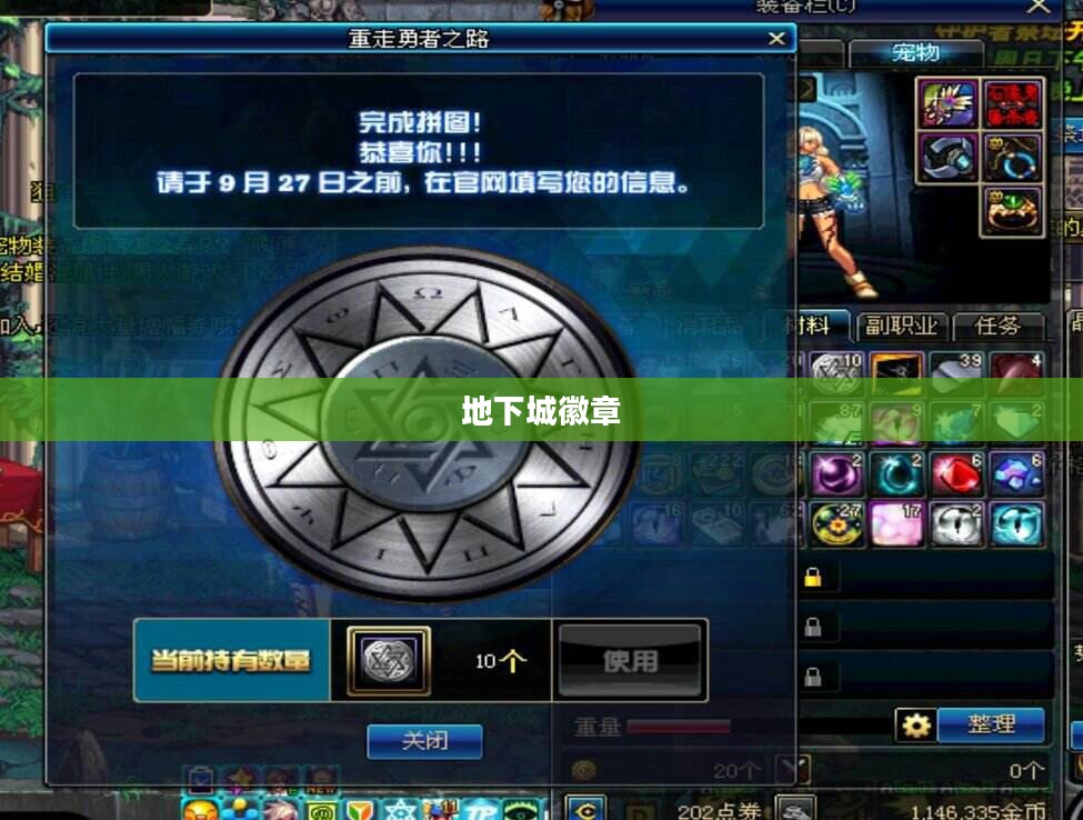地下城徽章镶嵌攻略