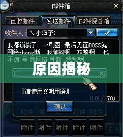 揭秘DNF网络中断背后的原因
