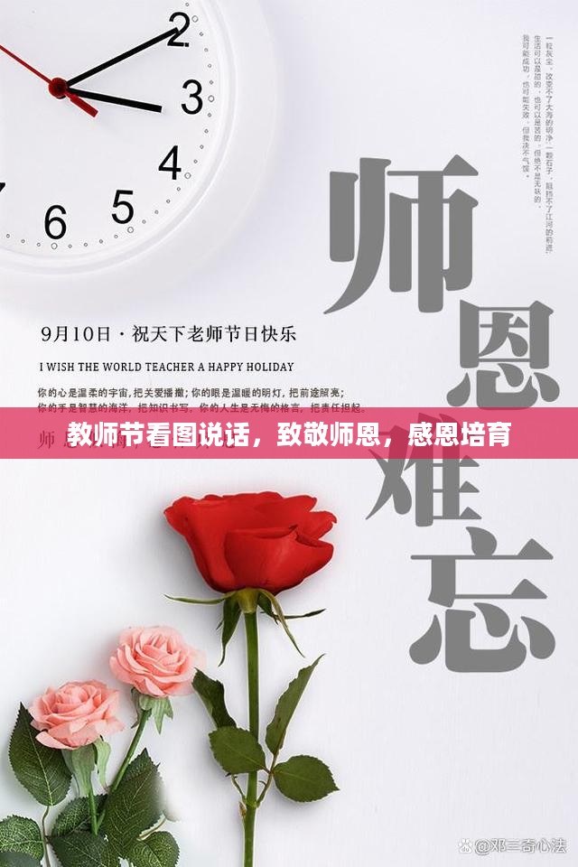 教师节看图说话，致敬师恩，感恩培育