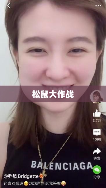 松鼠大作战，智慧与勇气的较量