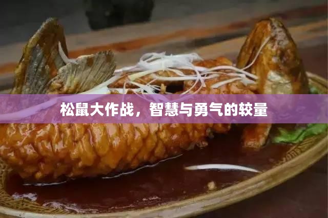 松鼠大作战,智慧与勇气的较量 松鼠大作战,智慧与勇气的较量