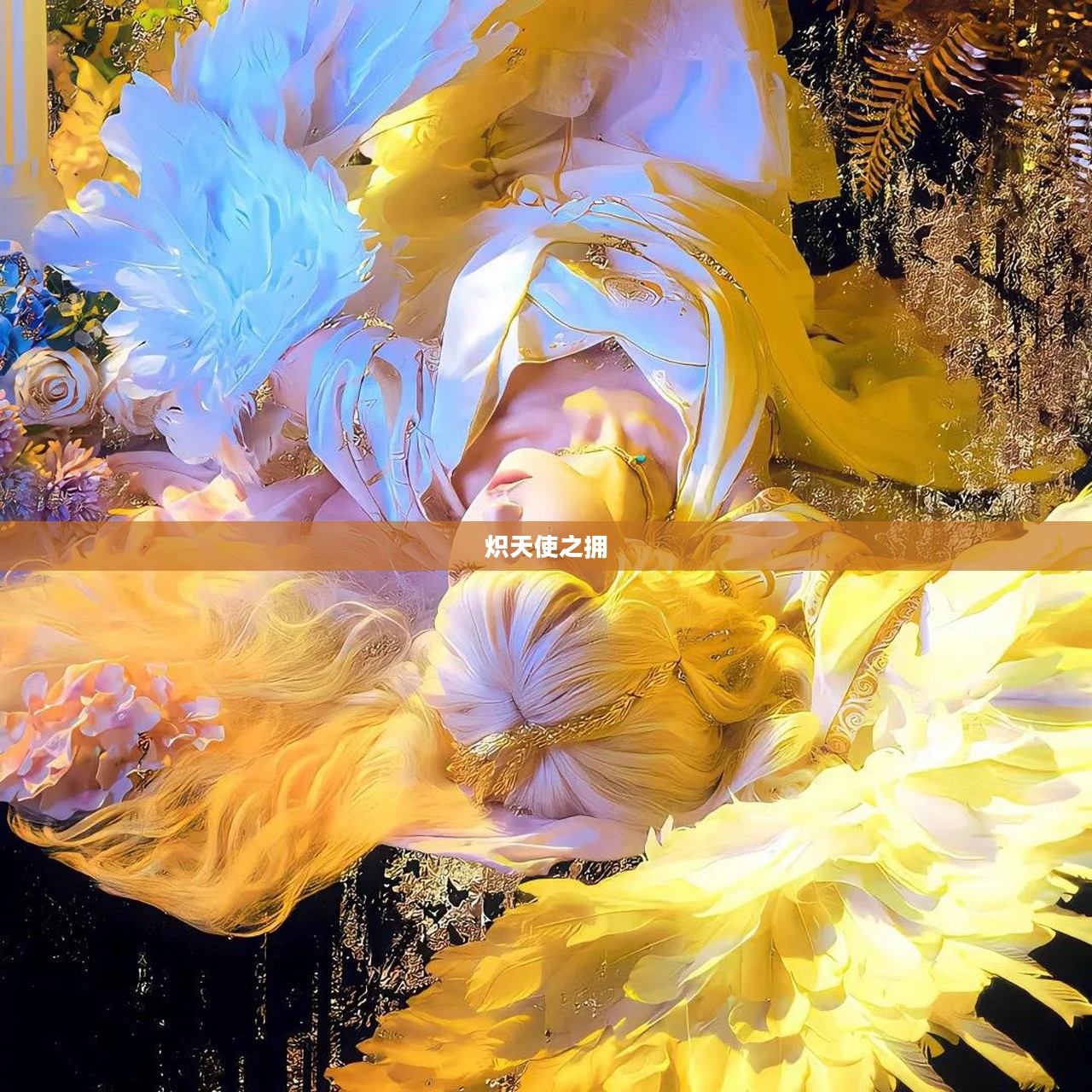 炽天使之拥，光与影的交织