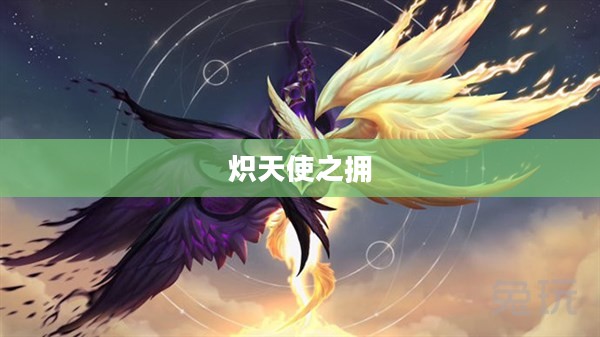 炽天使之拥,光与影的交织 炽天使之拥,光与影的交织