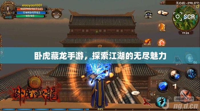 卧虎藏龙手游,探索江湖的无尽魅力 卧虎藏龙手游,探索江湖的无尽魅力
