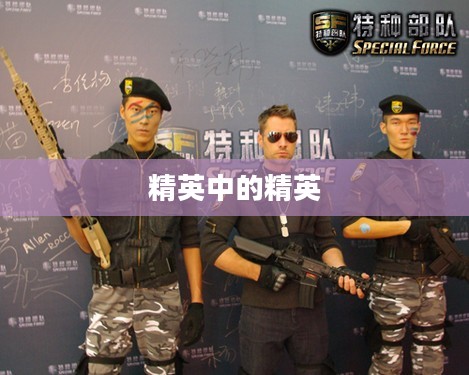 SF特种部队，精英中的精英