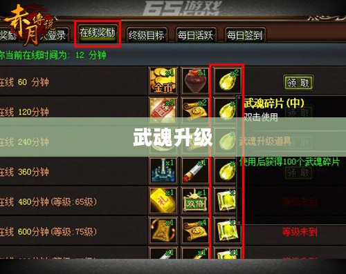 武魂升级全攻略 武魂升级全攻略