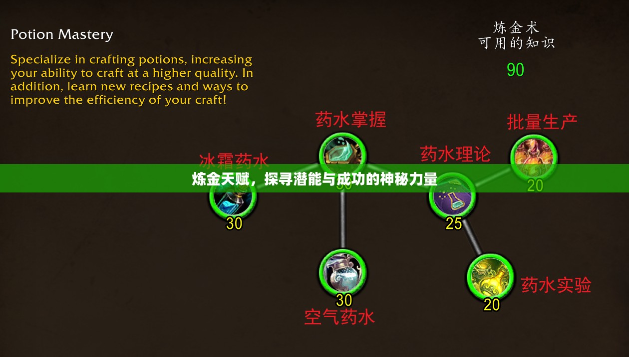 炼金天赋,探寻潜能与成功的神秘力量 炼金天赋,探寻潜能与成功的神秘力量