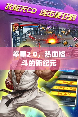 拳皇2 0，热血格斗的新纪元