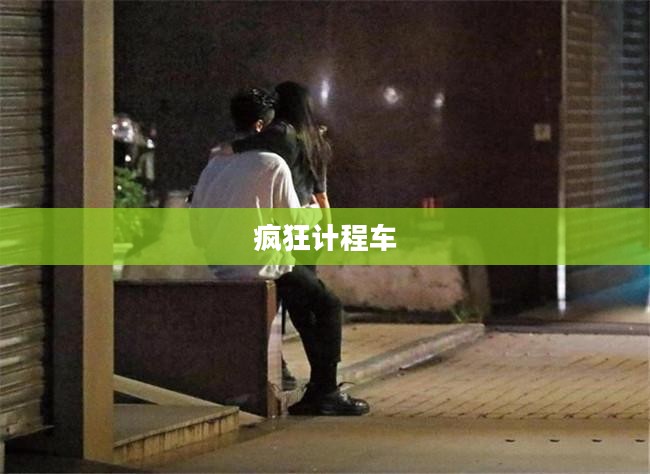 疯狂计程车，城市中的速度与激情