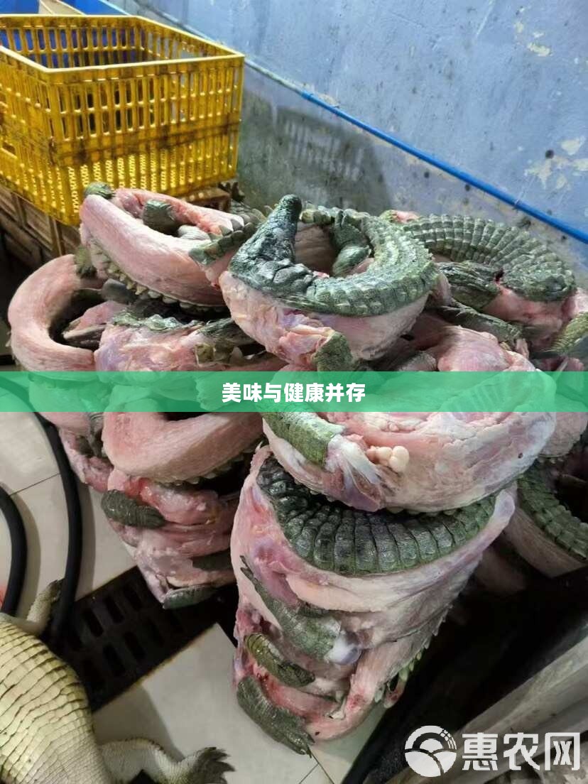 嫩鳄鱼肉,美味与健康并存 嫩鳄鱼肉,美味与健康并存