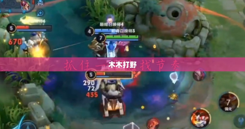 木木打野，王者之路上的独特风采