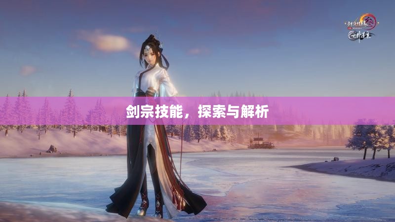 剑宗技能，探索与解析