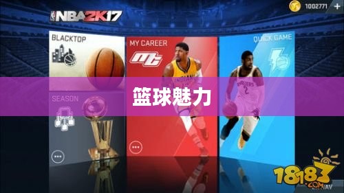 我的NBA 2K17,游戏内外的篮球魅力 我的NBA 2K17,游戏内外的篮球魅力