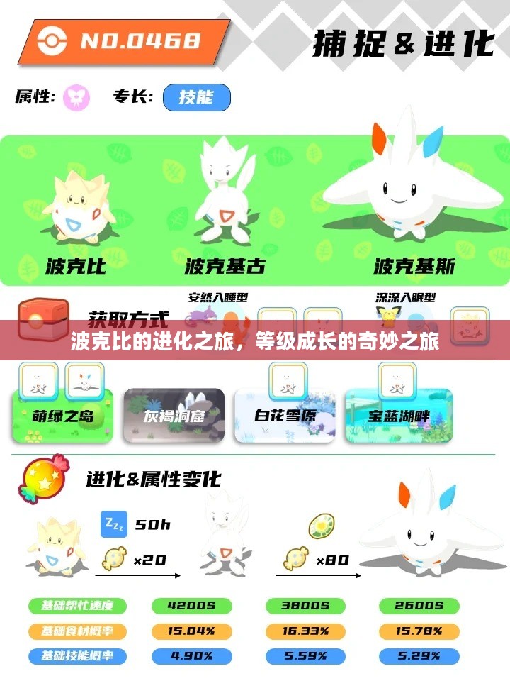 波克比的进化之旅,等级成长的奇妙之旅 波克比的进化之旅,等级成长的奇妙之旅