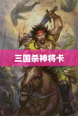 三国杀神将卡,策略与力量的完美结合 三国杀神将卡,策略与力量的完美结合