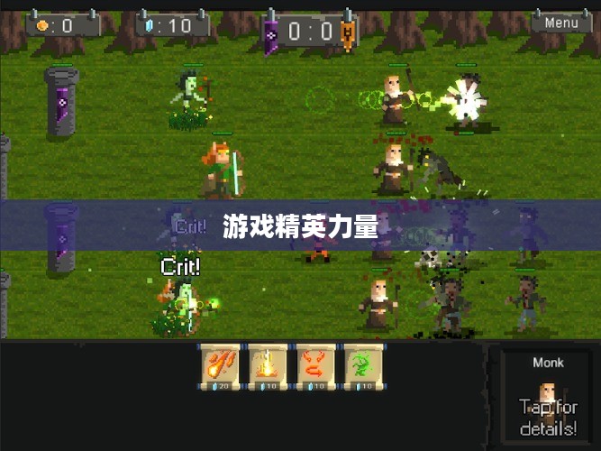 像素兵团，游戏世界的精英力量