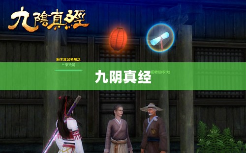 九阴真经与奇遇，一场命运的邂逅