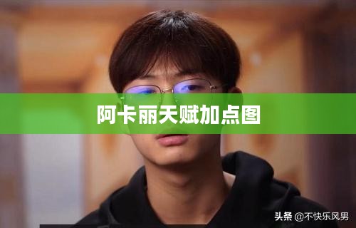 阿卡丽天赋加点图，深度解析与策略应用