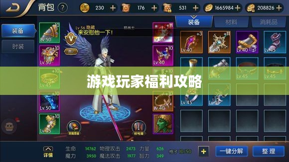 阿拉德之怒礼包，游戏玩家的福利与攻略