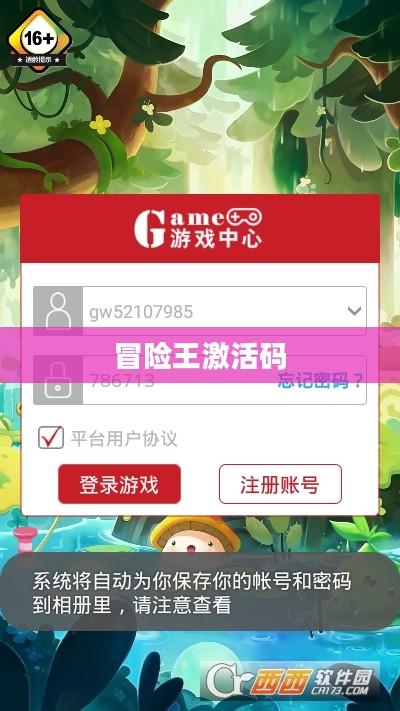 冒险王激活码,探索游戏世界的必备密钥 冒险王激活码,探索游戏世界的必备密钥