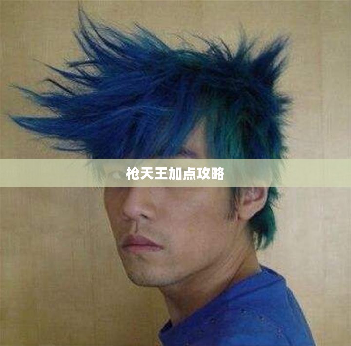剑侠世界枪天王加点攻略