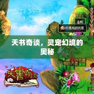 天书奇谈，灵宠幻境的奥秘