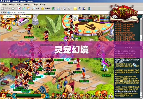 天书奇谈，灵宠幻境的奥秘