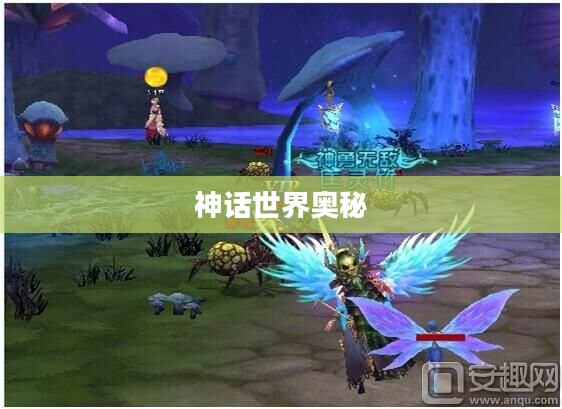 众神录，探寻神话世界的奥秘