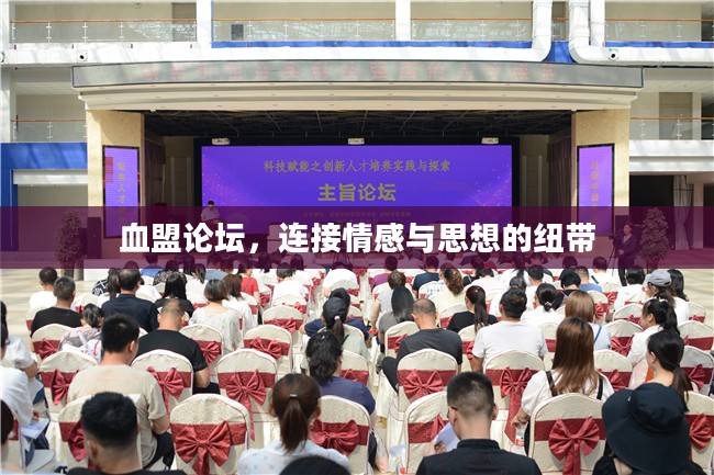 血盟论坛，连接情感与思想的纽带