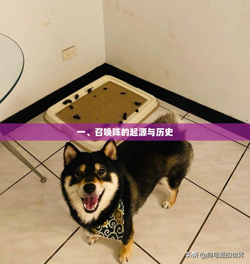 一、召唤阵的起源与历史