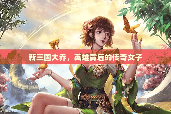新三国大乔，英雄背后的传奇女子