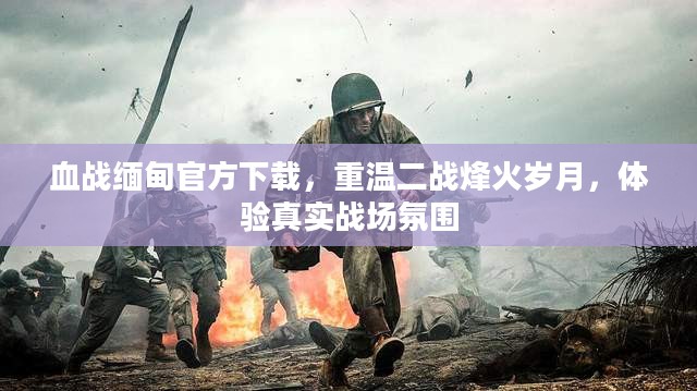 血战缅甸官方下载,重温二战烽火岁月,体验真实战场氛围 血战缅甸官方下载,重温二战烽火岁月,体验真实战场氛围