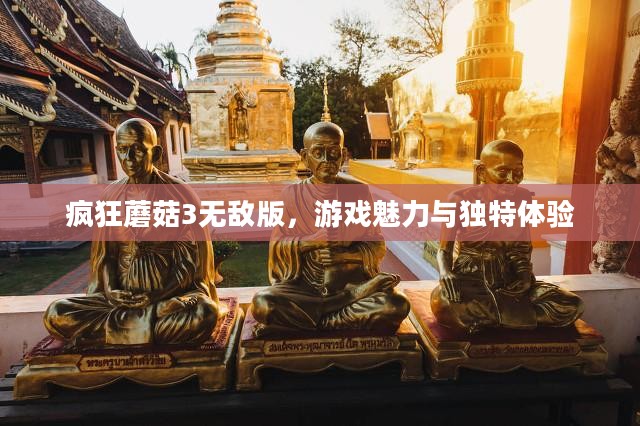 疯狂蘑菇3无敌版，游戏魅力与独特体验