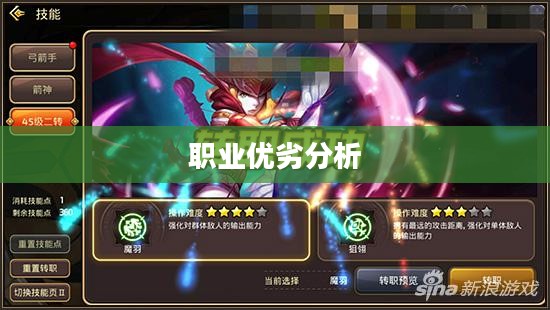 龙之谷，职业优劣分析