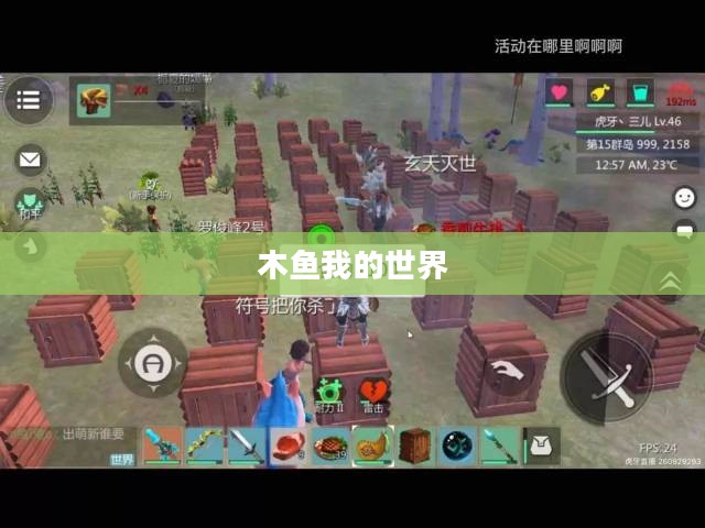 木鱼我的世界，游戏与文化的交融
