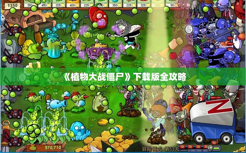 《植物大战僵尸》下载版全攻略