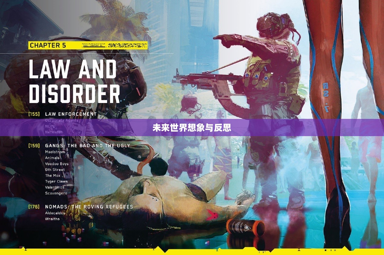 赛博朋克2077，未来世界的想象与反思