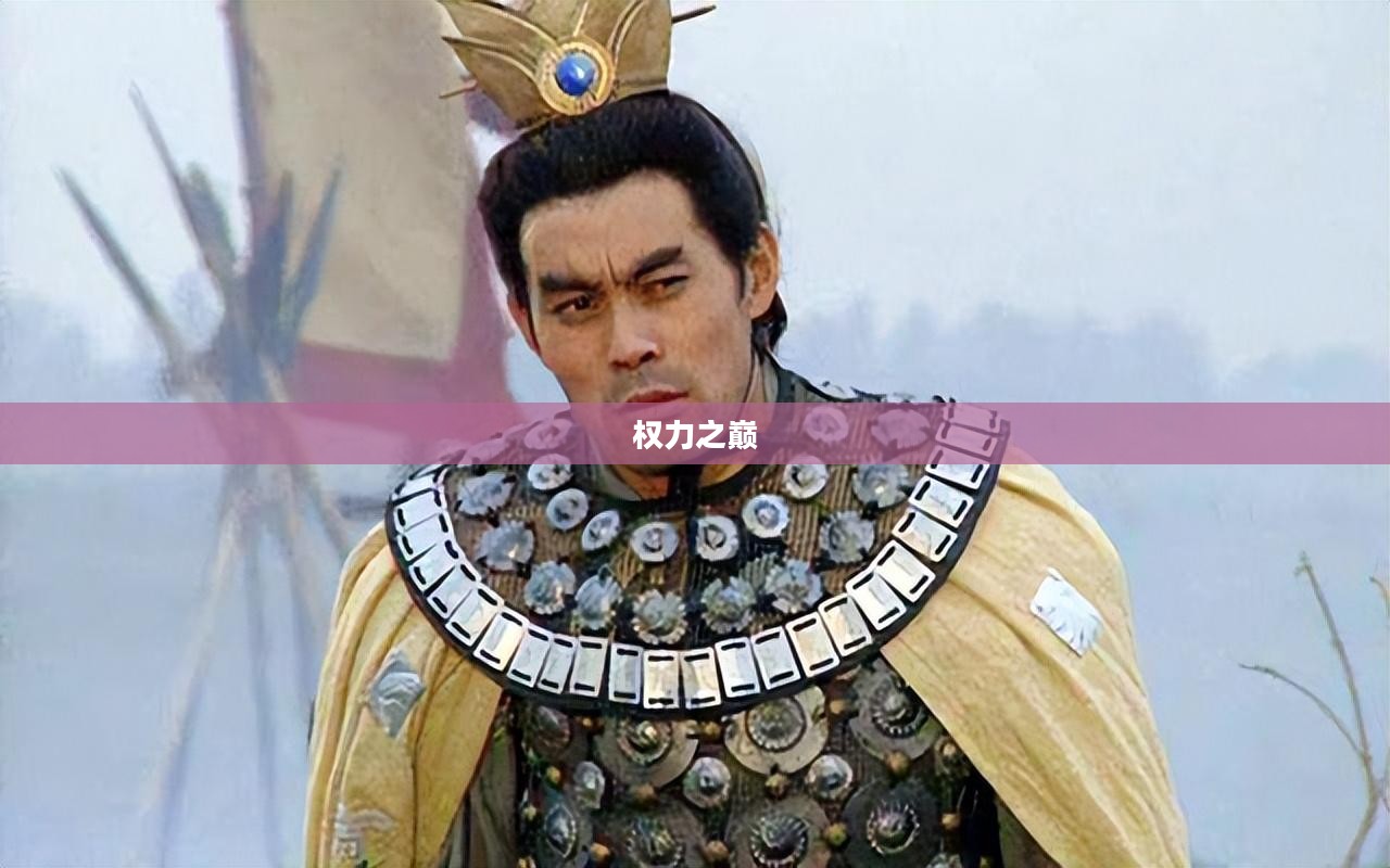 君临天下，权力之巅的辉煌篇章