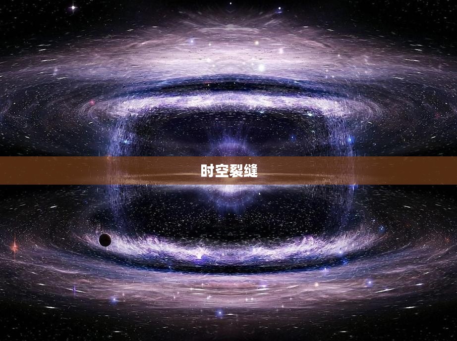 时空裂缝，探索未知宇宙的神秘之门