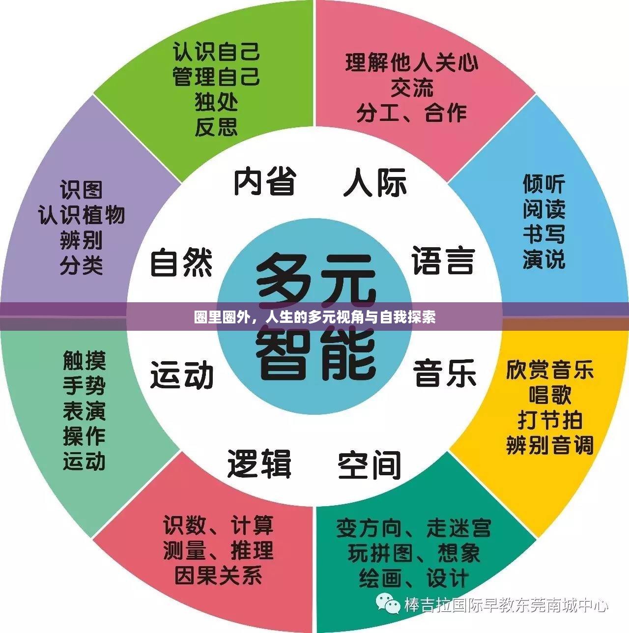 圈里圈外，人生的多元视角与自我探索
