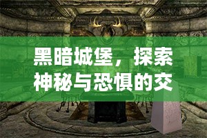 黑暗城堡，探索神秘与恐惧的交织之地