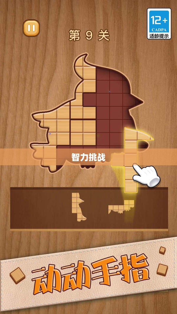 疯狂拼图，探索无限可能的智力挑战