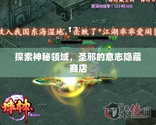 探索神秘领域，圣邪的意志隐藏商店