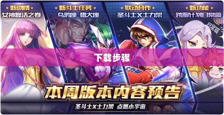 《圣斗士星矢:永恒的传说》下载步骤 《圣斗士星矢:永恒的传说》下载步骤