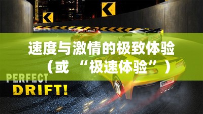 疯狂赛车2，速度与激情的极致体验